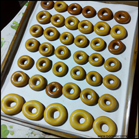 Cara Membuat Donat Waluh