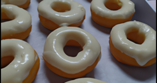 Cara Membuat Donat White Ring Tinggi