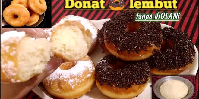 Inilah Panduan Mudah Membuat Donat Lezat dengan Bakerine Plus