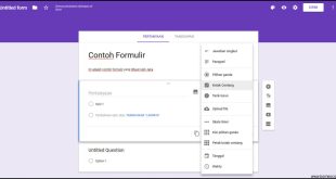 Mudah dan Cepat! Pelajari Cara Membuat Tabel di Google Form