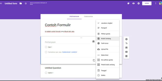 Mudah dan Cepat! Pelajari Cara Membuat Tabel di Google Form