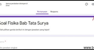 Ini Dia Panduan Mudah Membuat Skor Otomatis di Google Form