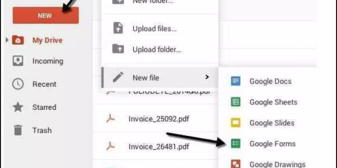 Mudah dan Praktis! Pelajari Cara Membuat Google Form di Google Drive Dalam Langkah Mudah