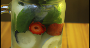 Cara Membuat Infused Water