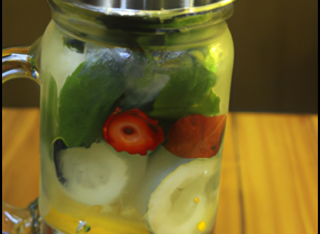 Cara Membuat Infused Water