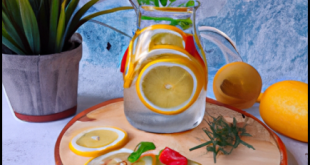 Cara Membuat Infused Water Lemon