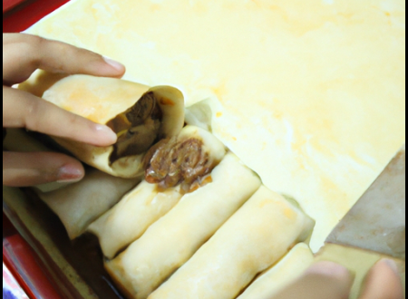 Cara Membuat Kulit Lumpia