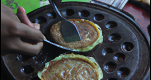 Cara Membuat Martabak Mini