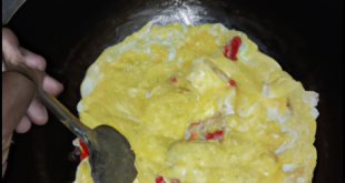 Cara Membuat Omelet