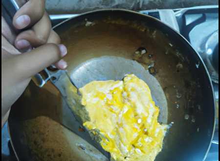 Cara Membuat Omelet Telur