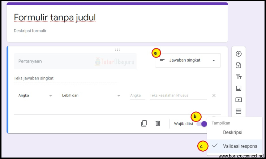 Mudah dan Aman: Panduan Membuat Password di Google Form