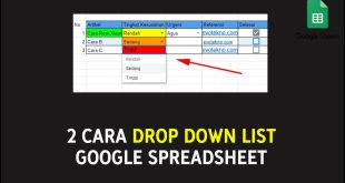 Langkah Mudah Membuat Spreadsheet Baru di Google Form