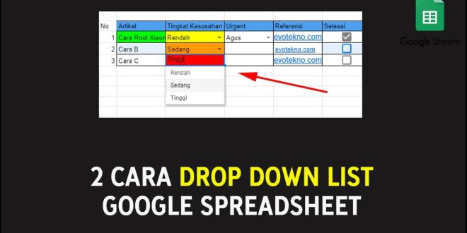 Langkah Mudah Membuat Spreadsheet Baru di Google Form