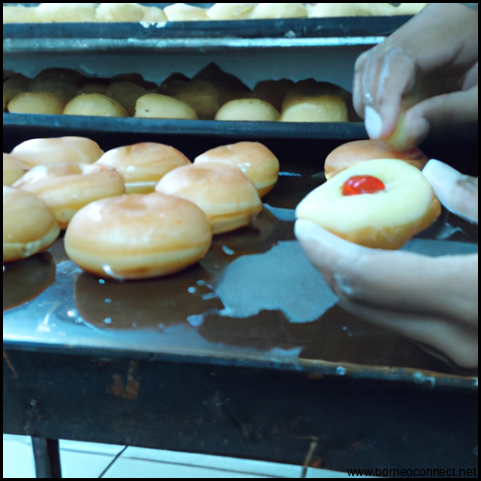 Cara Membuat Vla Donat