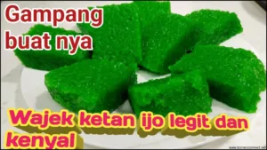 Wajik Ketan Gula Pasir yang Lezat: Panduan Membuat dan Resepnya