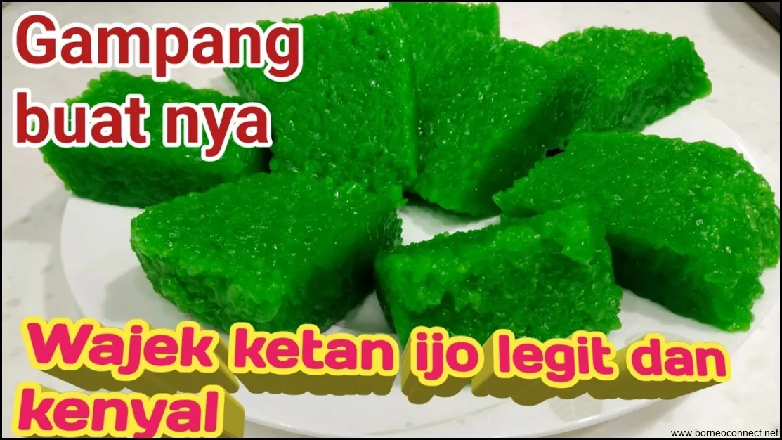 Wajik Ketan Gula Pasir yang Lezat: Panduan Membuat dan Resepnya