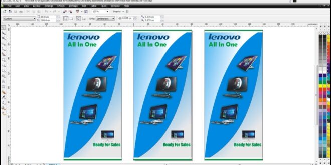 Ini Dia Cara Cepat dan Mudah Membuat X Banner di CorelDRAW!