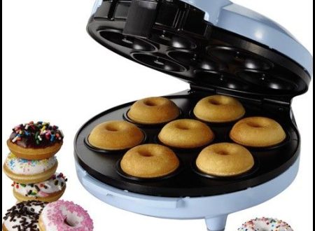 Resep Praktis Membuat Donat dengan Donut Maker untuk Pemula