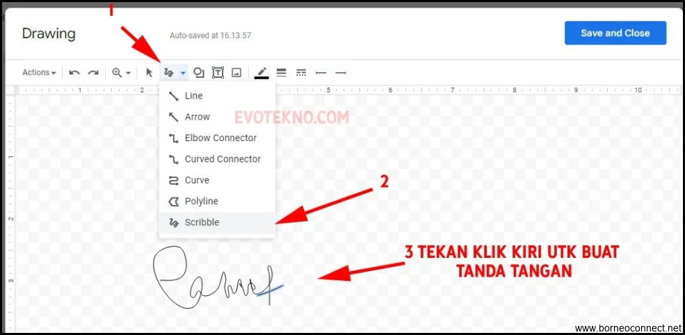 Ini Dia Cara Mudah Membuat Tanda Tangan di Google Docs