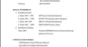 Praktis dan Mudah! Tips Membuat CV Lewat Smartphone Anda