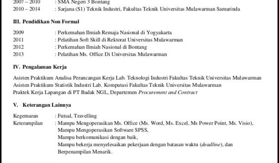 Praktis dan Efektif: Panduan Membuat CV via Email di Smartphone Anda