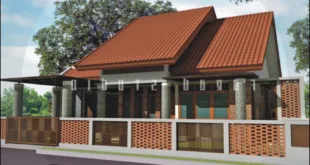 Keindahan Simplicity: Inspirasi Desain Rumah Bata Merah yang Menawan