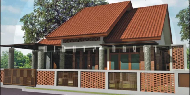 Keindahan Simplicity: Inspirasi Desain Rumah Bata Merah yang Menawan