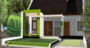 Memaksimalkan Fungsionalitas dengan Desain Rumah Tiga Kamar yang Sederhana