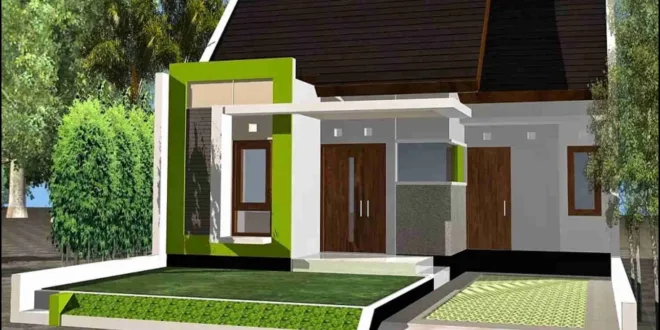 Memaksimalkan Fungsionalitas dengan Desain Rumah Tiga Kamar yang Sederhana