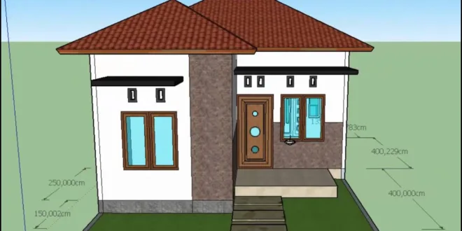 Lebih Mudah Belajar Desain Rumah dengan SketchUp: Tips dan Trik Terbaik