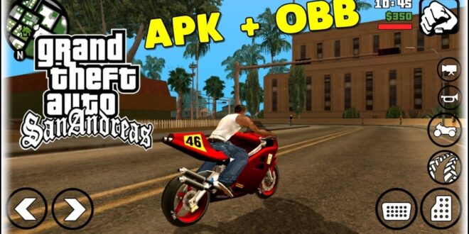 Unduh GTA SA Lite APK OBB dengan Mudah untuk Pengalaman Bermain Game yang Lebih Lancar