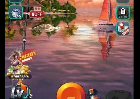 Raih Ikan Besar dengan Mudah: Download Kail Pancing Mod Apk Sekarang!