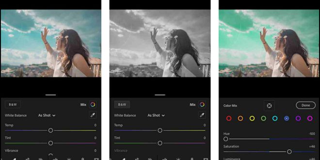 Unduh Lightroom Mod Apk dan Nikmati Fitur Premium Gratis