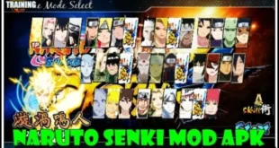 Unduh Naruto Senki Mod Apk Boruto Terbaru untuk Meningkatkan Pengalaman Bermain Anda