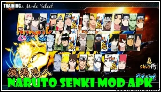 Unduh Naruto Senki Mod Apk Boruto Terbaru untuk Meningkatkan Pengalaman Bermain Anda