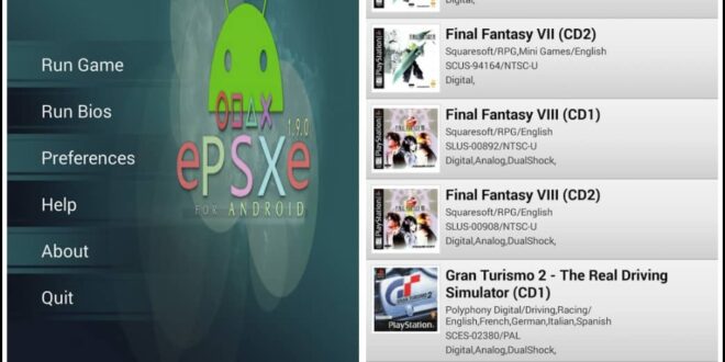 ePSXe for Android v2.0.6 Cracked APK Is Here ! [LATEST] | Novahax