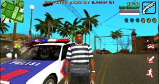 Download Mod Apk GTA San Andreas Terbaru dengan Fitur Khas Indonesia