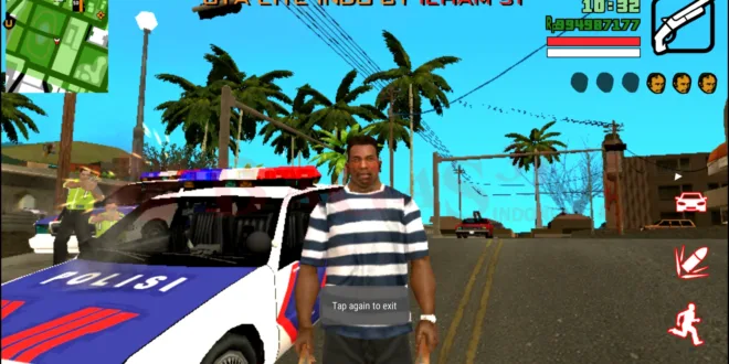 Download Mod Apk GTA San Andreas Terbaru dengan Fitur Khas Indonesia