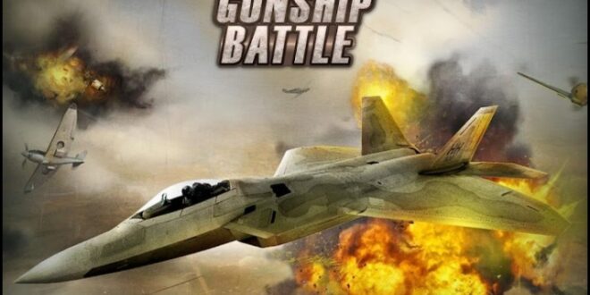 Unduh Gunship Battle Mod Apk untuk Pengalaman Gaming yang Lebih Seru