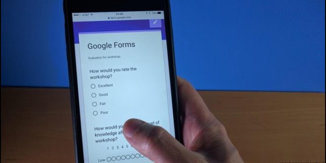 Mudah dan Praktis: Membuat Google Form di iPhone dengan Langkah-Langkah Simpel
