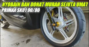 Inovasi Ban Donat Ring 18: Menambah Performa Motor Anda