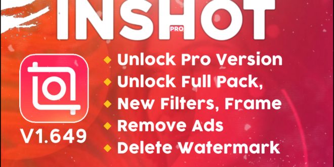 Download Inshot Pro Mod Apk