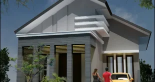 Memperindah Rumah dengan Desain Atap Pelana yang Elegan