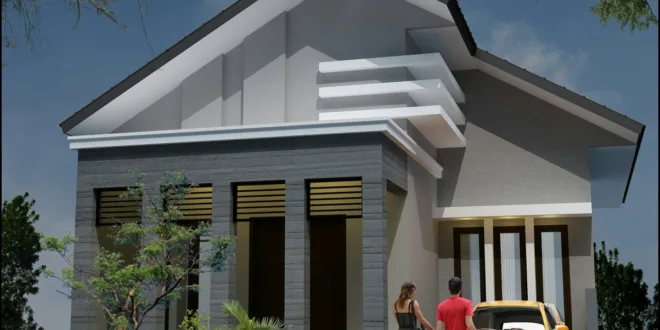 Memperindah Rumah dengan Desain Atap Pelana yang Elegan