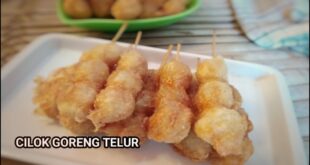 Cilok Goreng Telur yang Lezat: Resep dan Langkah Mudahnya