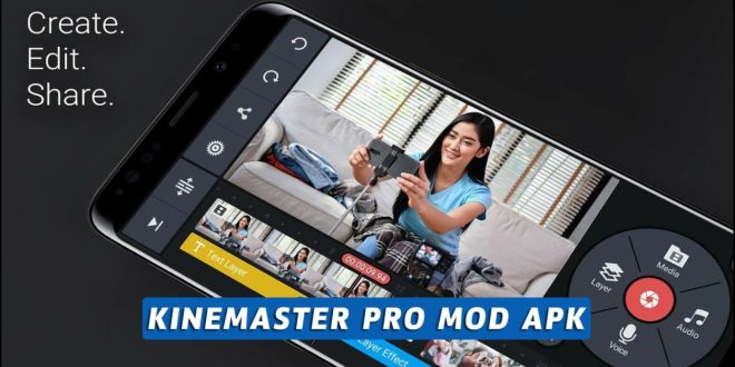 Unduh Kinemaster Pro Mod Apk: Nikmati Akses Penuh Tanpa Batasan