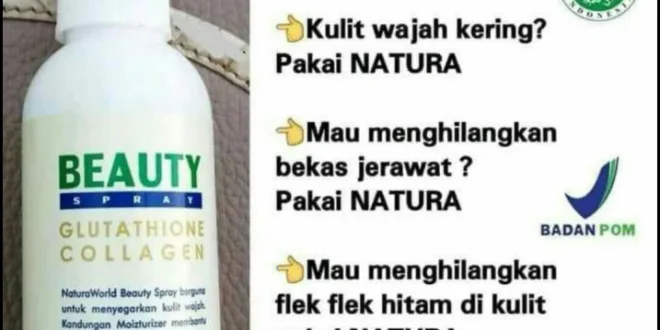 5 Manfaat Beauty Spray Untuk Kulit Sehat dan Cantik