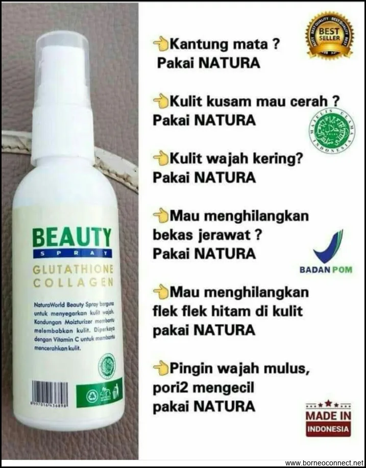 5 Manfaat Beauty Spray Untuk Kulit Sehat dan Cantik