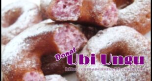 Resep Sederhana Membuat Donat Ubi Ungu yang Lezat