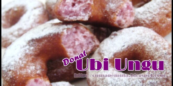 Resep Sederhana Membuat Donat Ubi Ungu yang Lezat